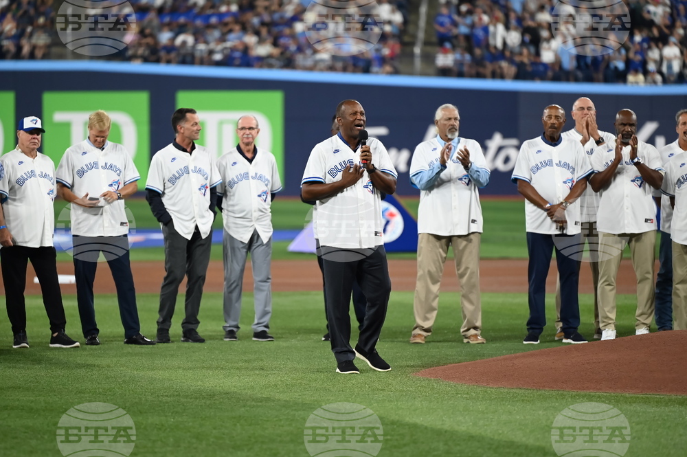 White Sox Blue Jays Basebakk