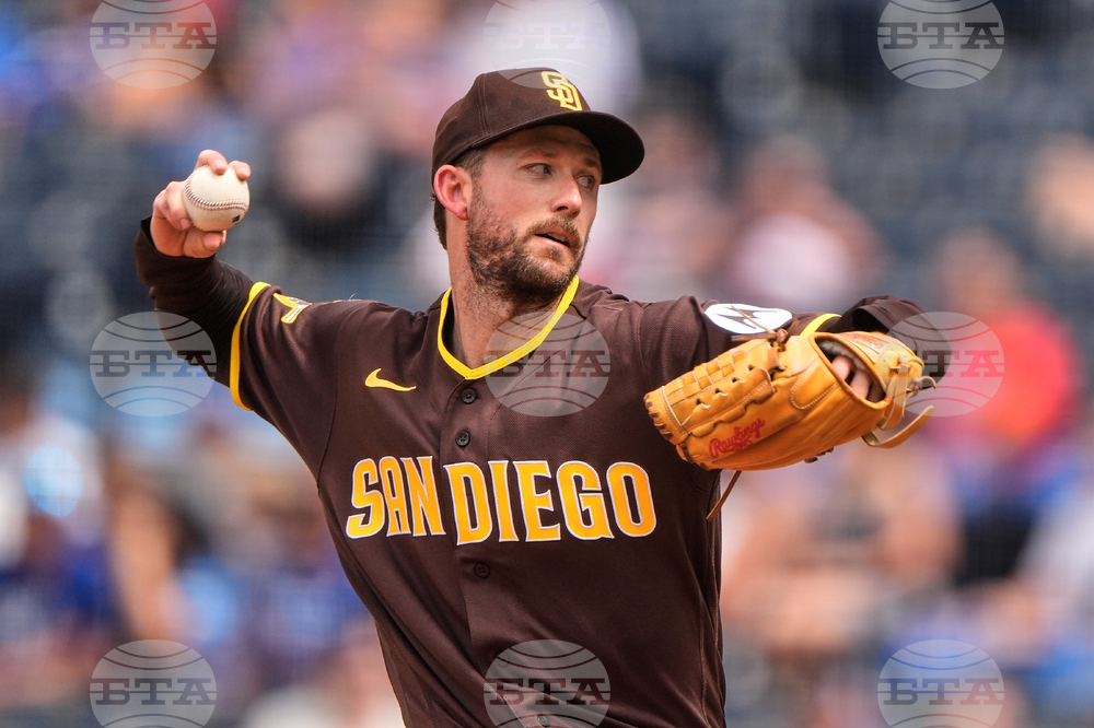 Padres Royals Baseball