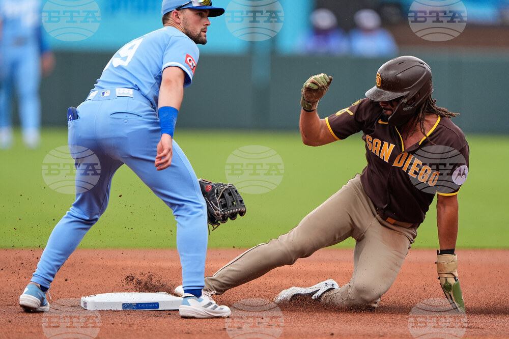 Padres Royals Baseball