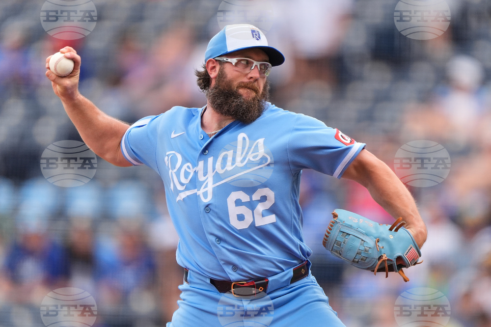 Padres Royals Baseball