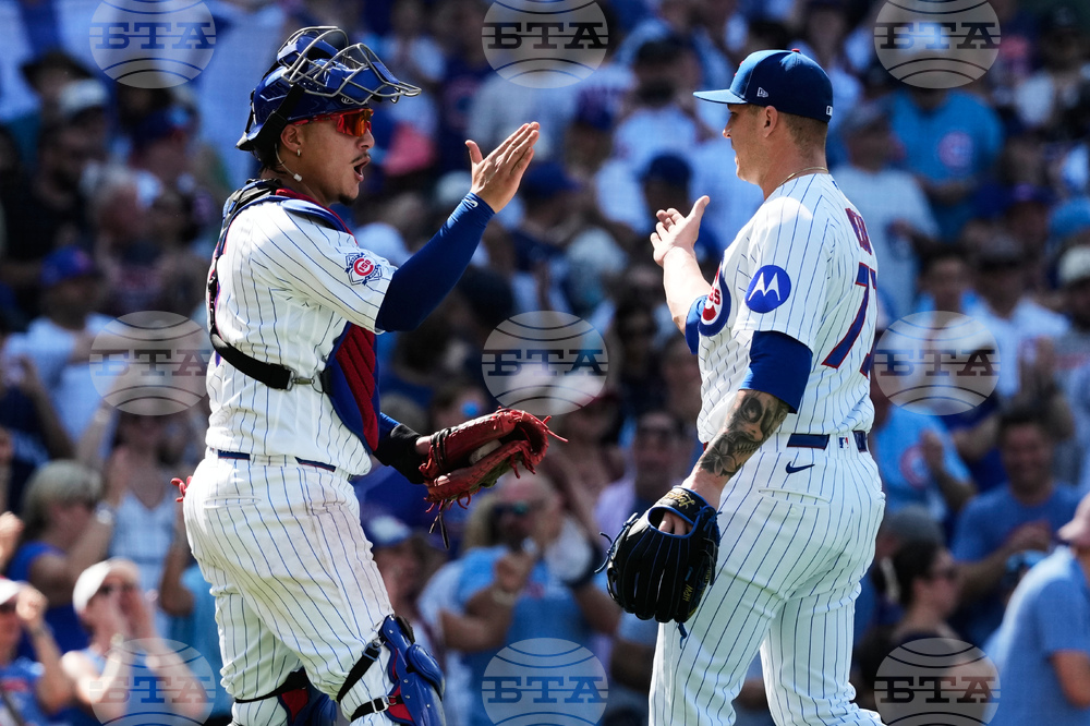 Twins Cubs Baseball