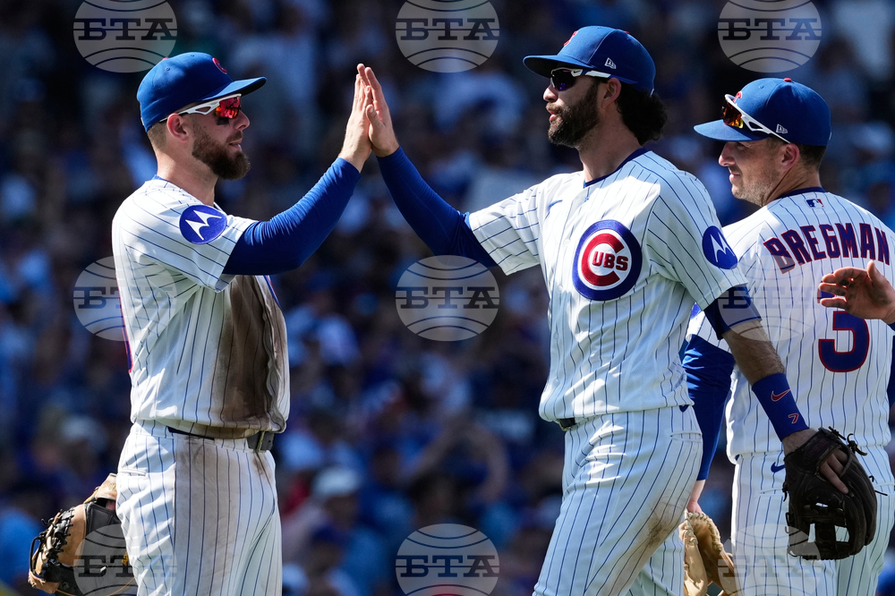 Twins Cubs Baseball