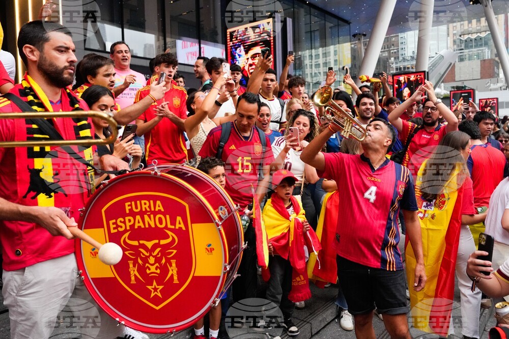 Argentina Spain WCup Soccer