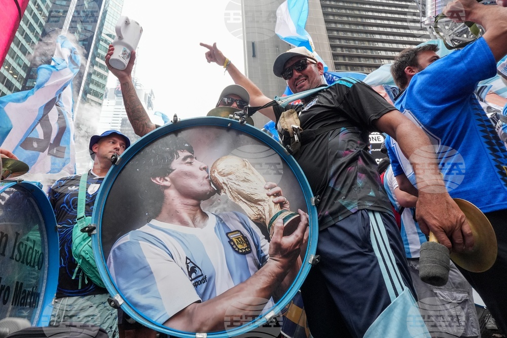 Argentina Spain WCup Soccer