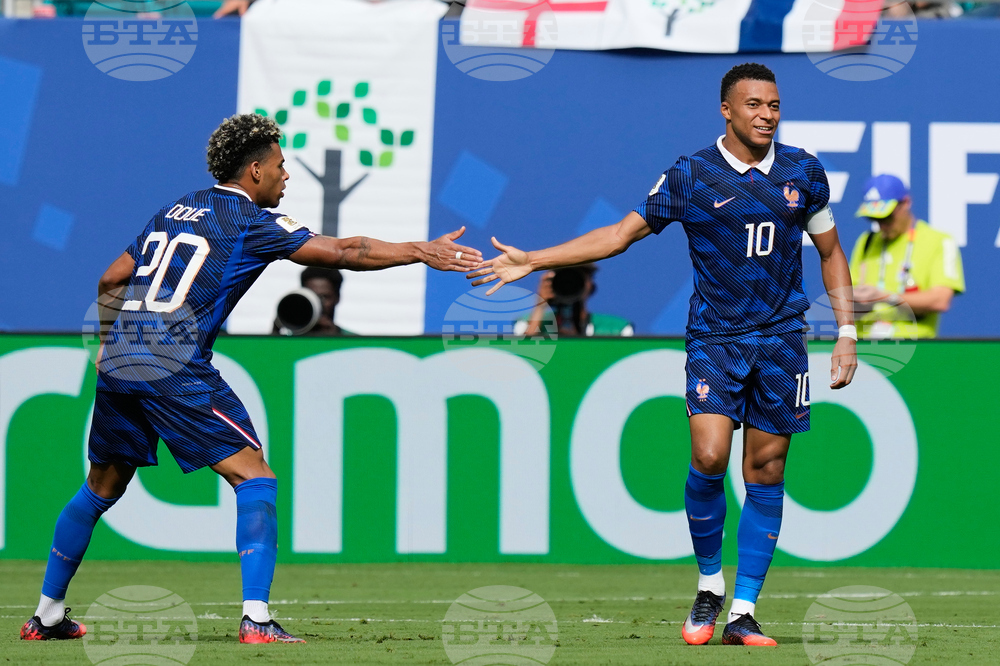 England France WCup Soccer