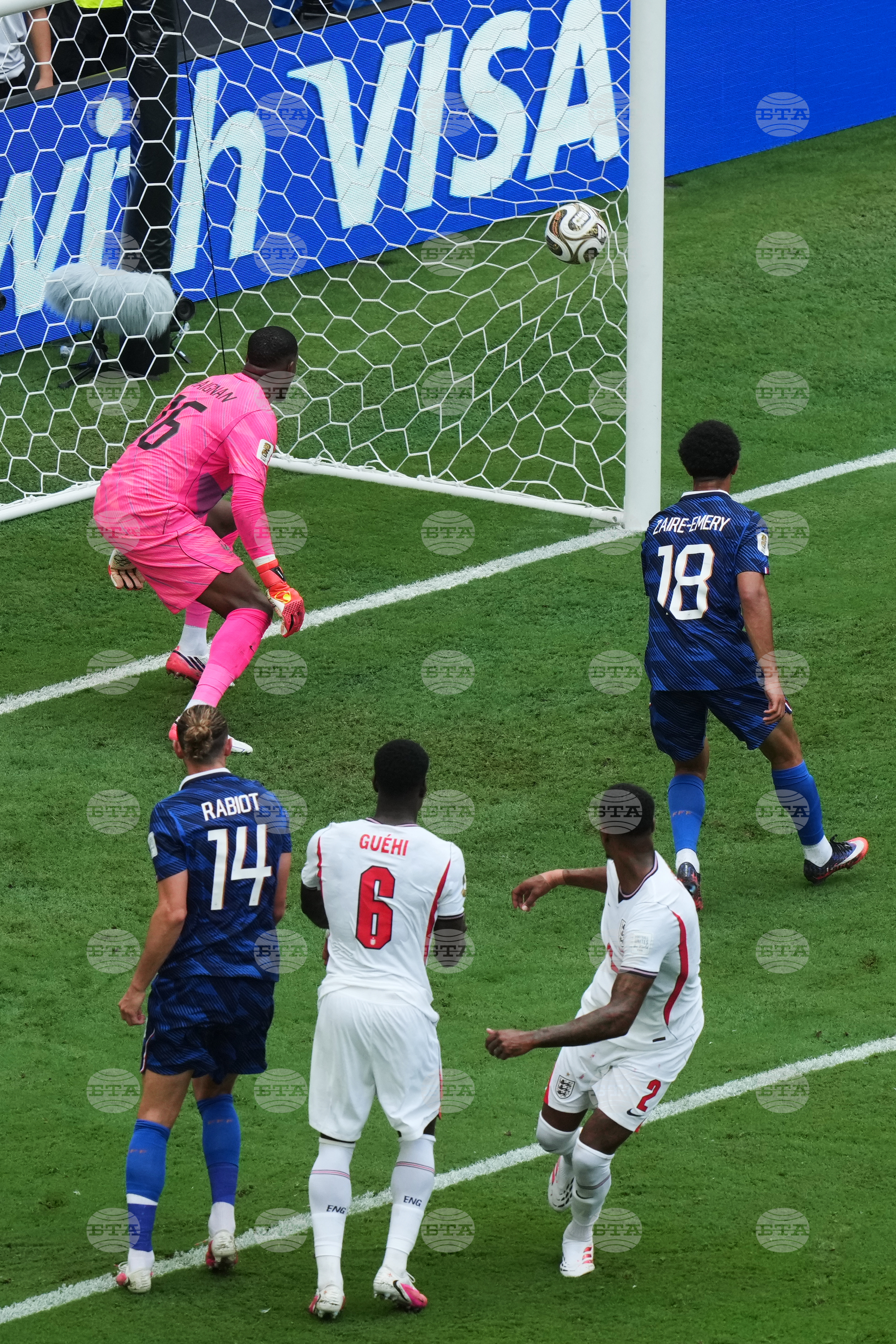 England France WCup Soccer