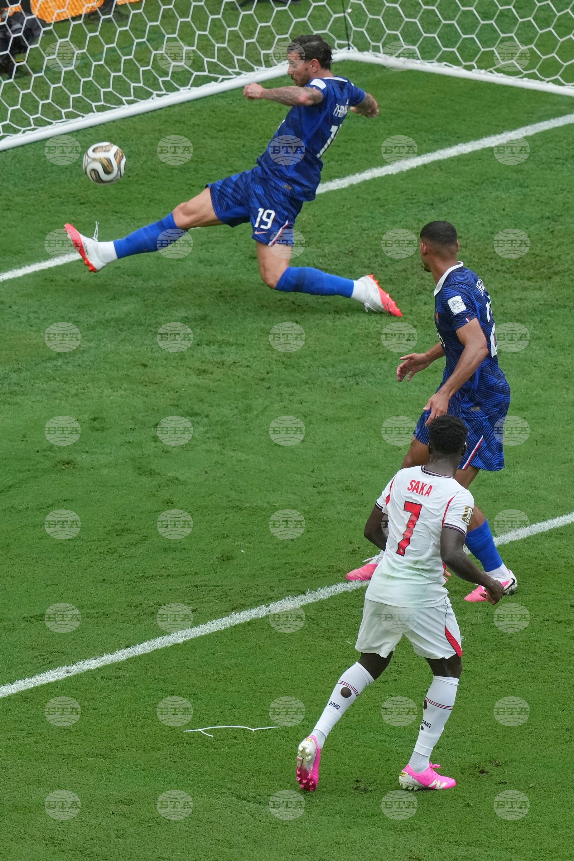 England France WCup Soccer