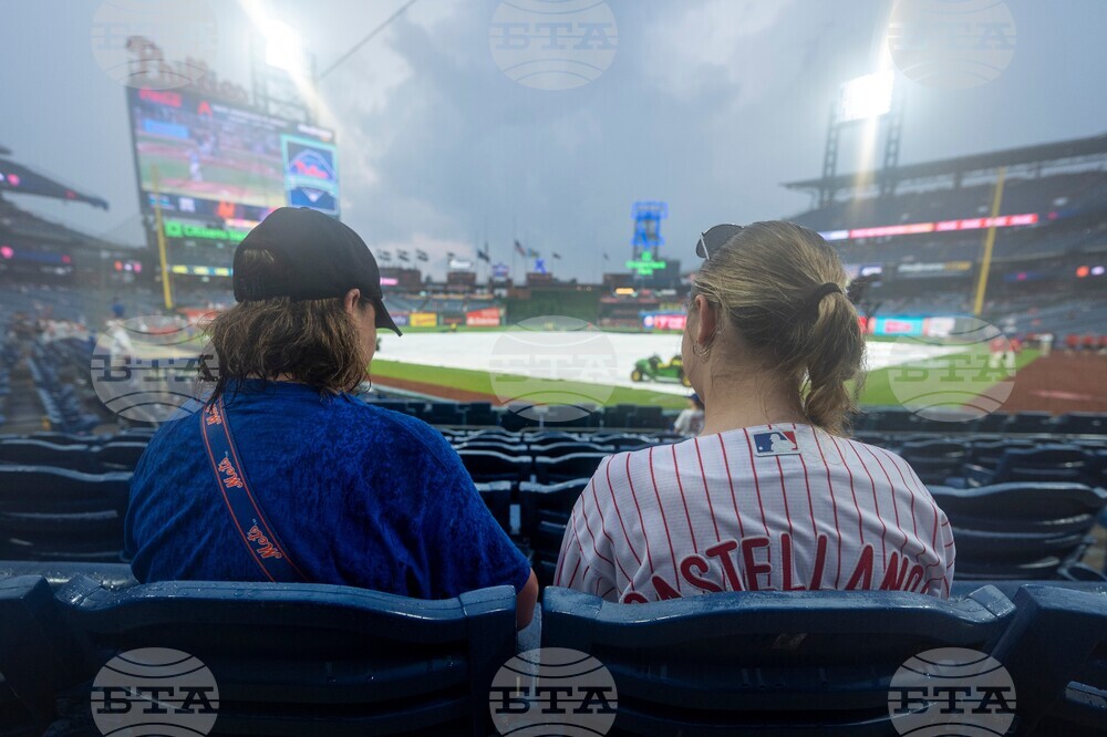 Mets Phillies Baseball