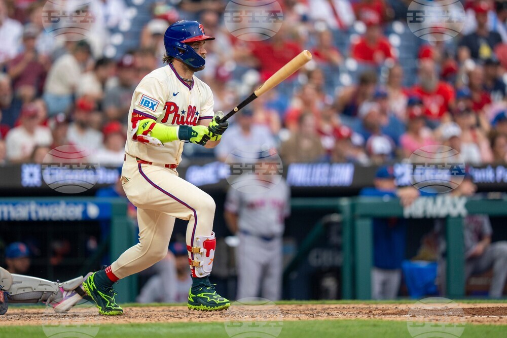 Mets Phillies Baseball