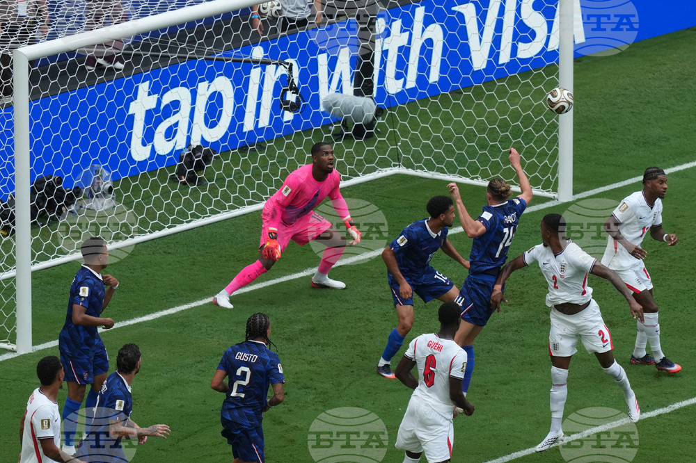 APTOPIX England France WCup Soccer