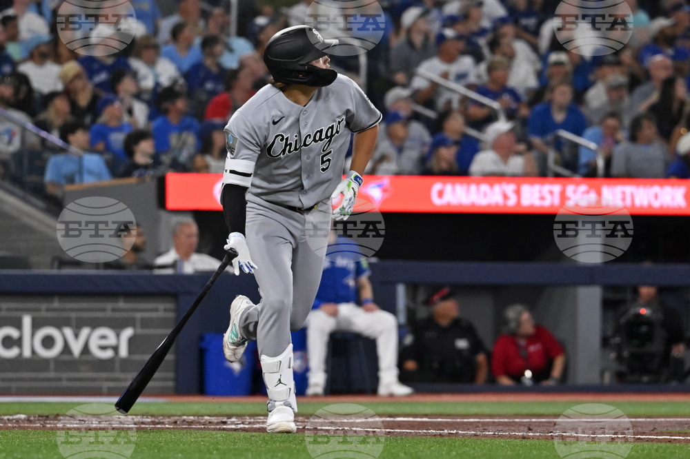 White Sox Blue Jays Baseball