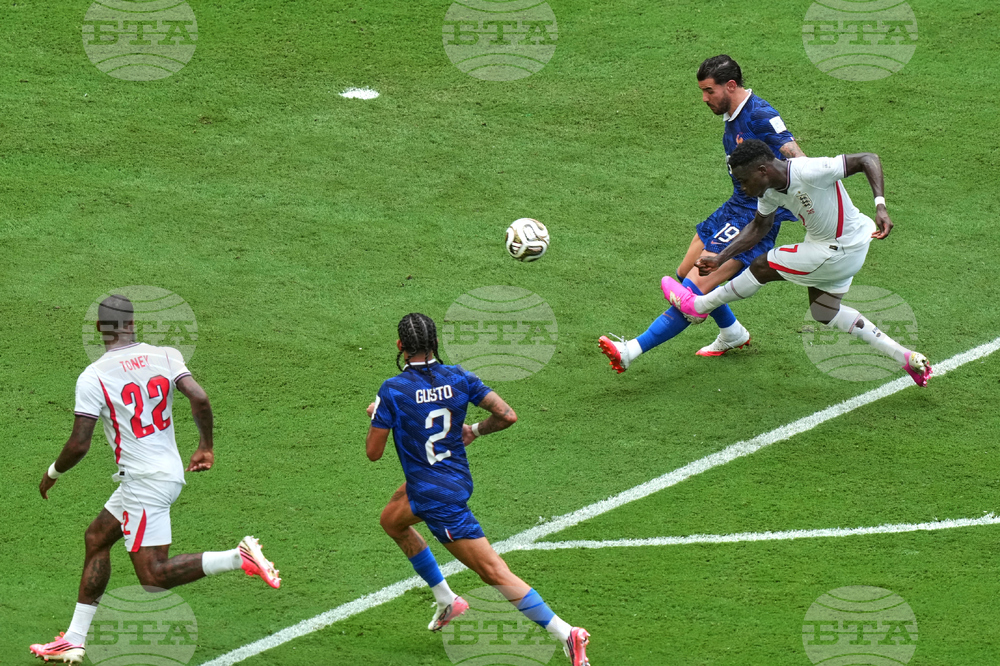 APTOPIX England France WCup Soccer