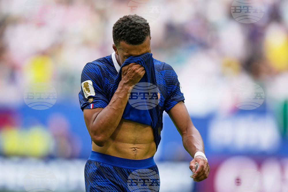 APTOPIX England France WCup Soccer