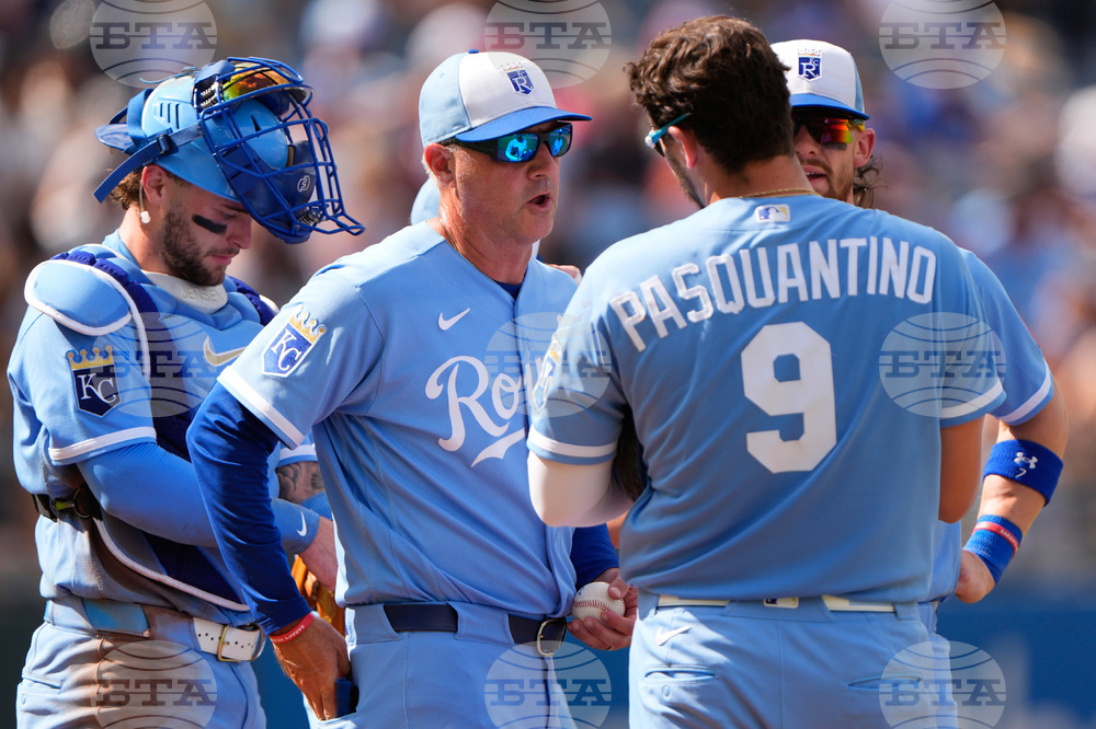 Padres Royals Baseball