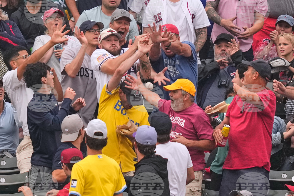Rays Red Sox Baseball