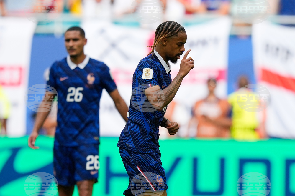 England France WCup Soccer