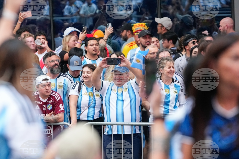 Argentina Spain WCup Soccer