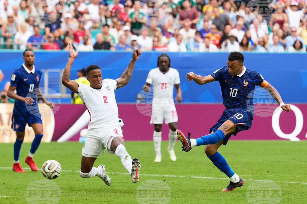 England France WCup Soccer