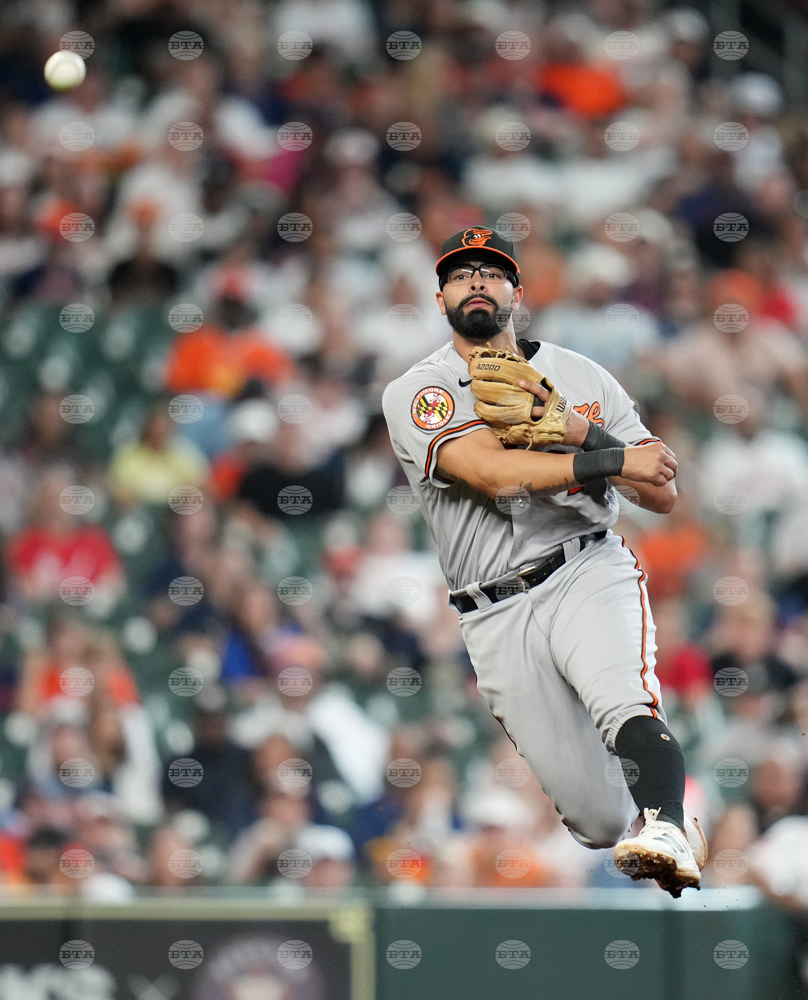 Orioles Astros Baseball