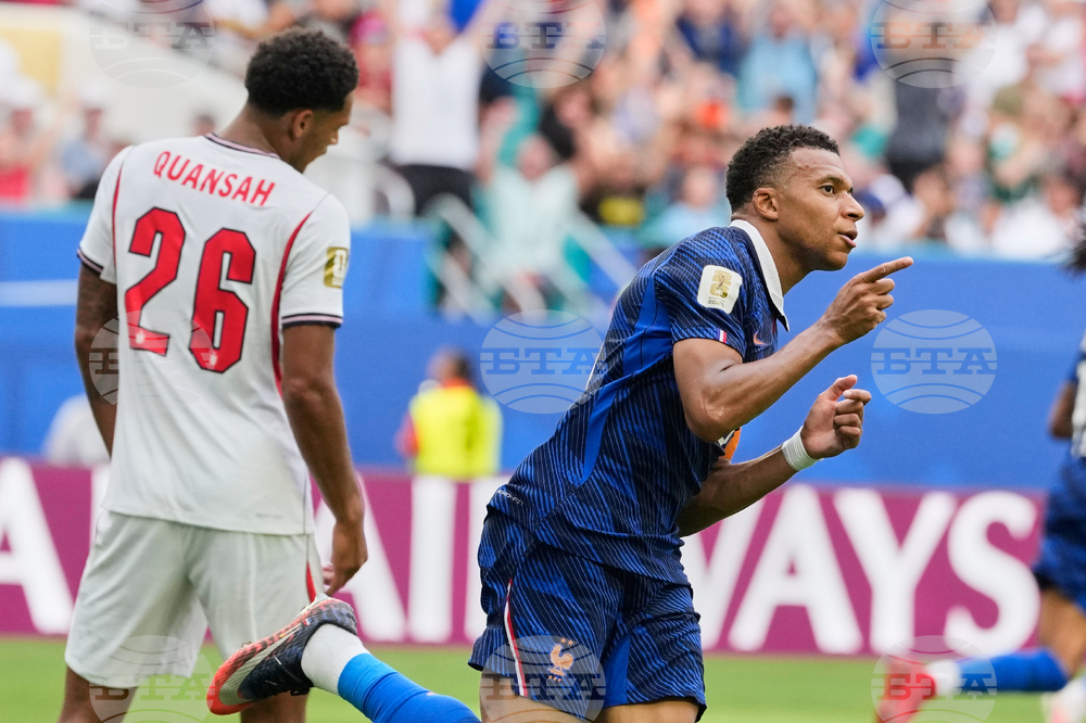 APTOPIX England France WCup Soccer