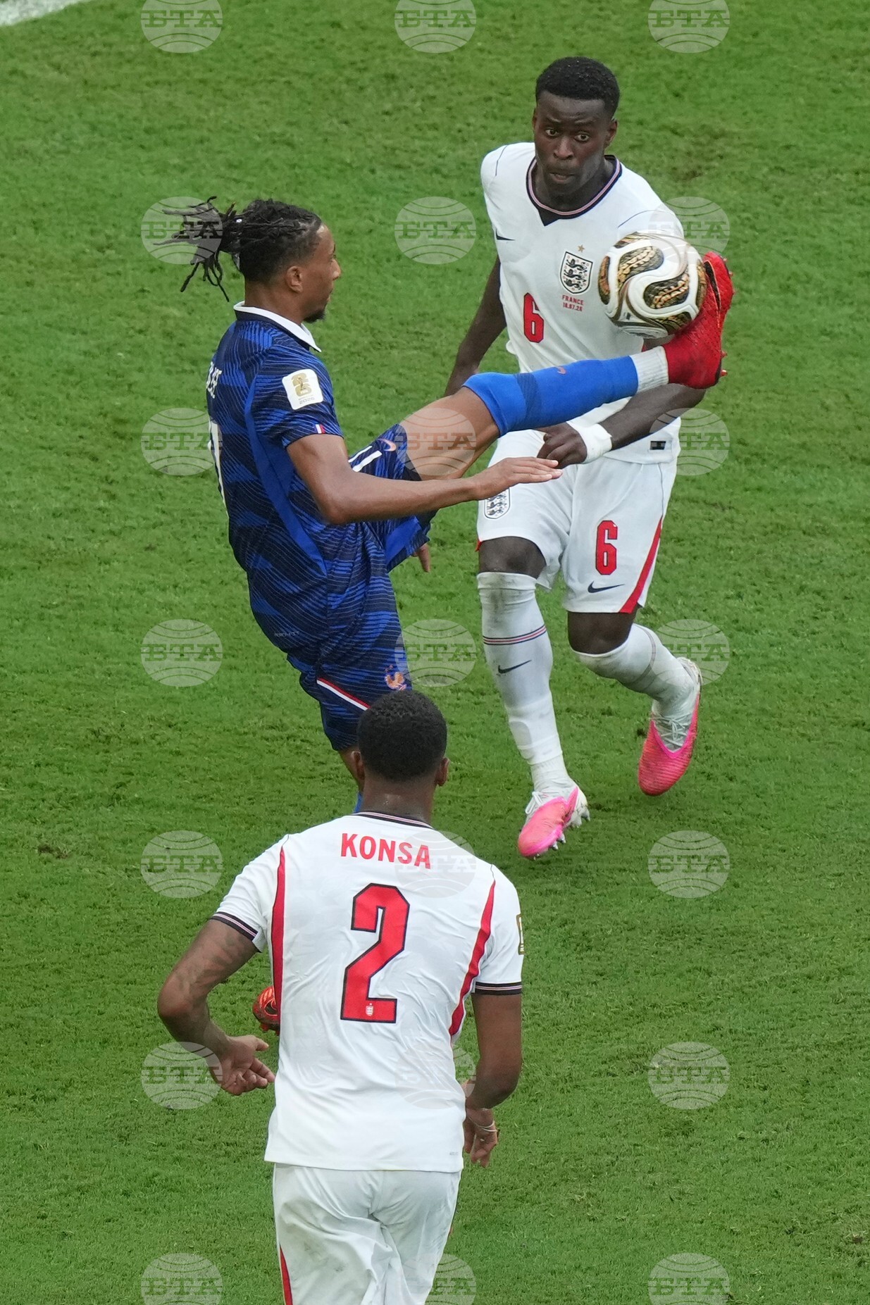 England France WCup Soccer