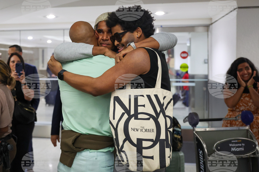 Cuba-Jailed Activist-Exile