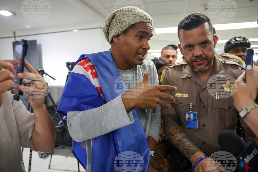 Cuba-Jailed Activist-Exile