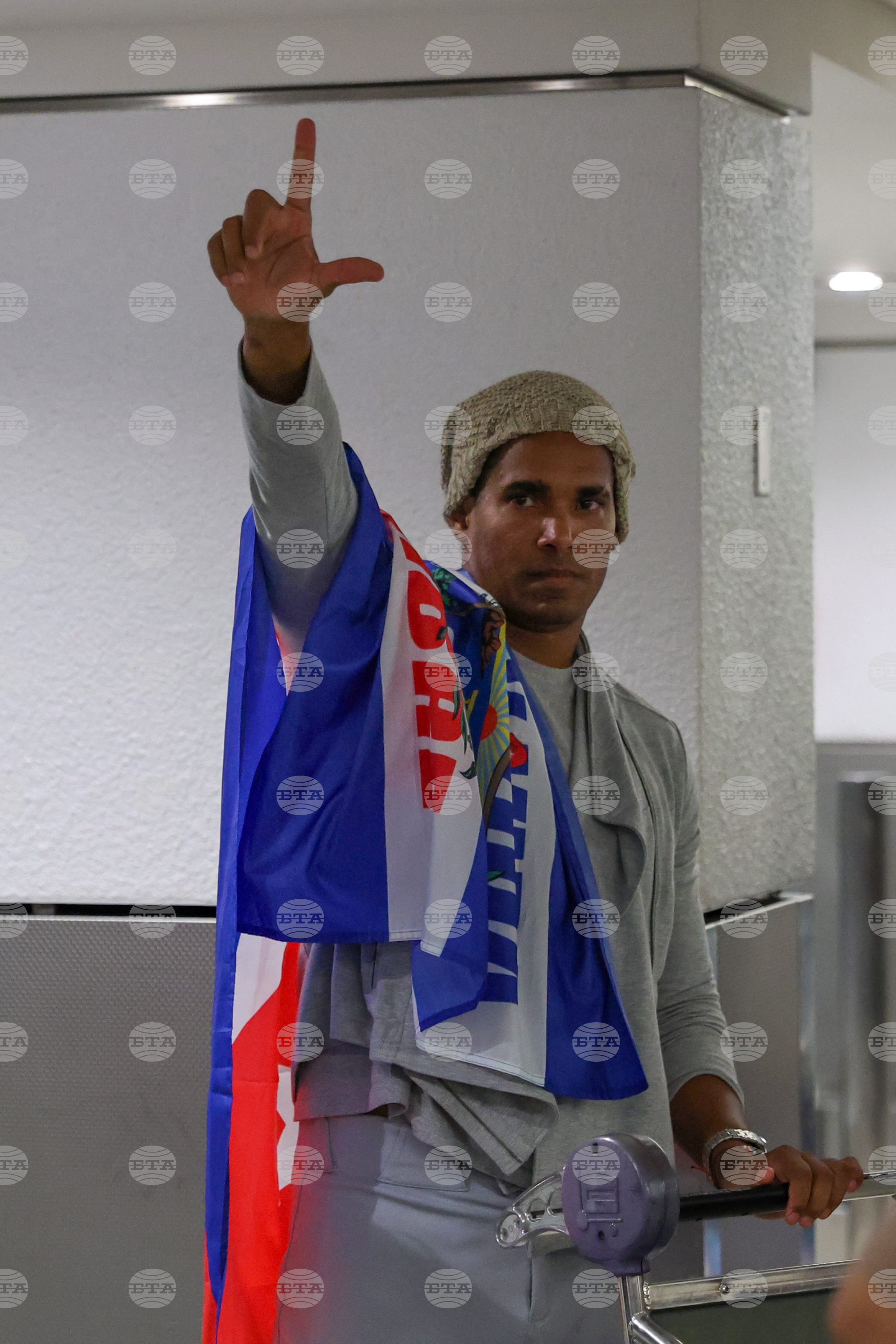 Cuba-Jailed Activist-Exile