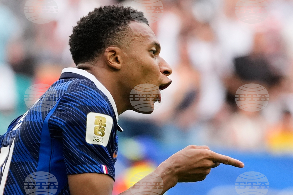 England France WCup Soccer
