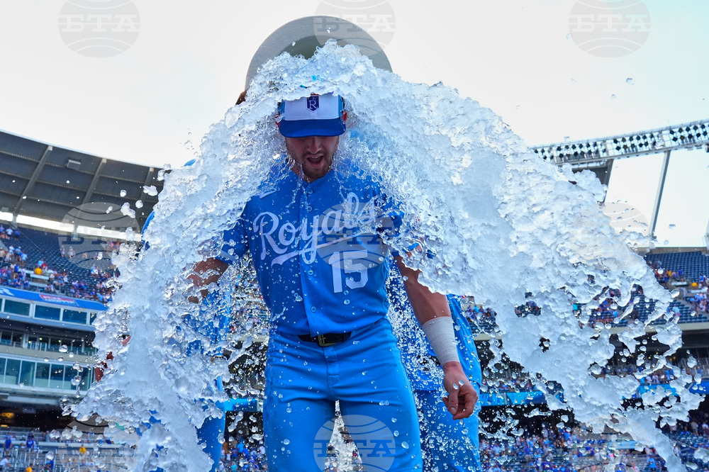 Padres Royals Baseball