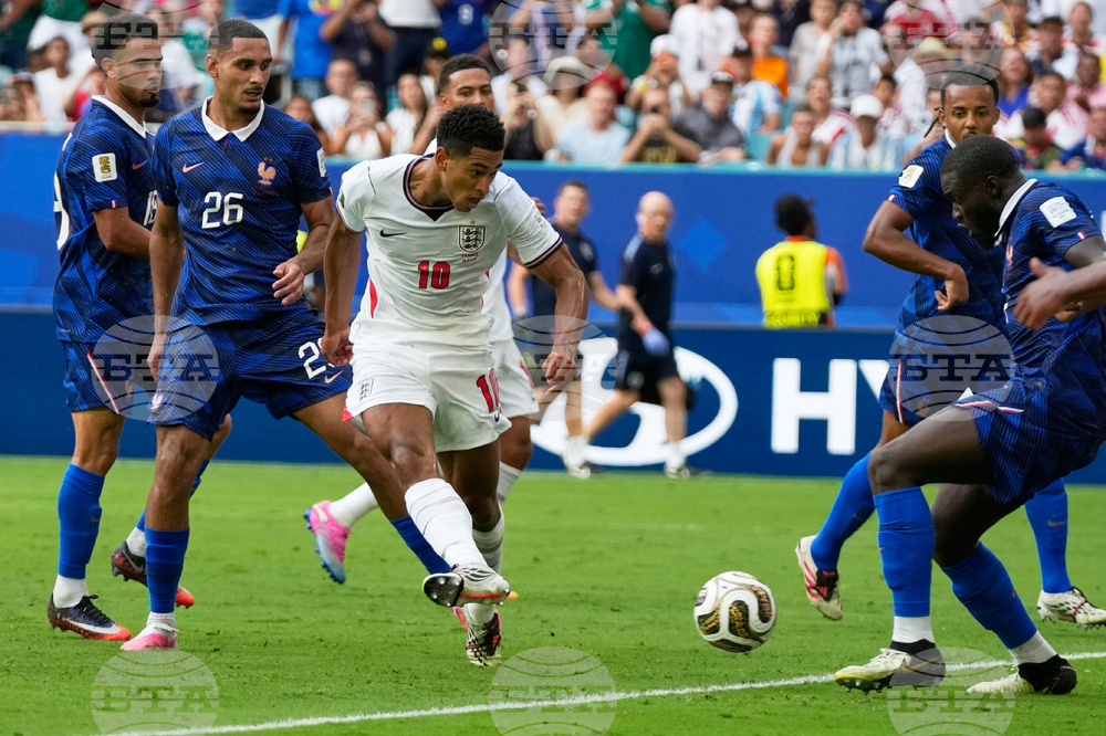 APTOPIX England France WCup Soccer