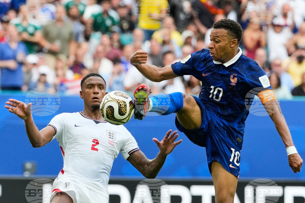 APTOPIX England France WCup Soccer