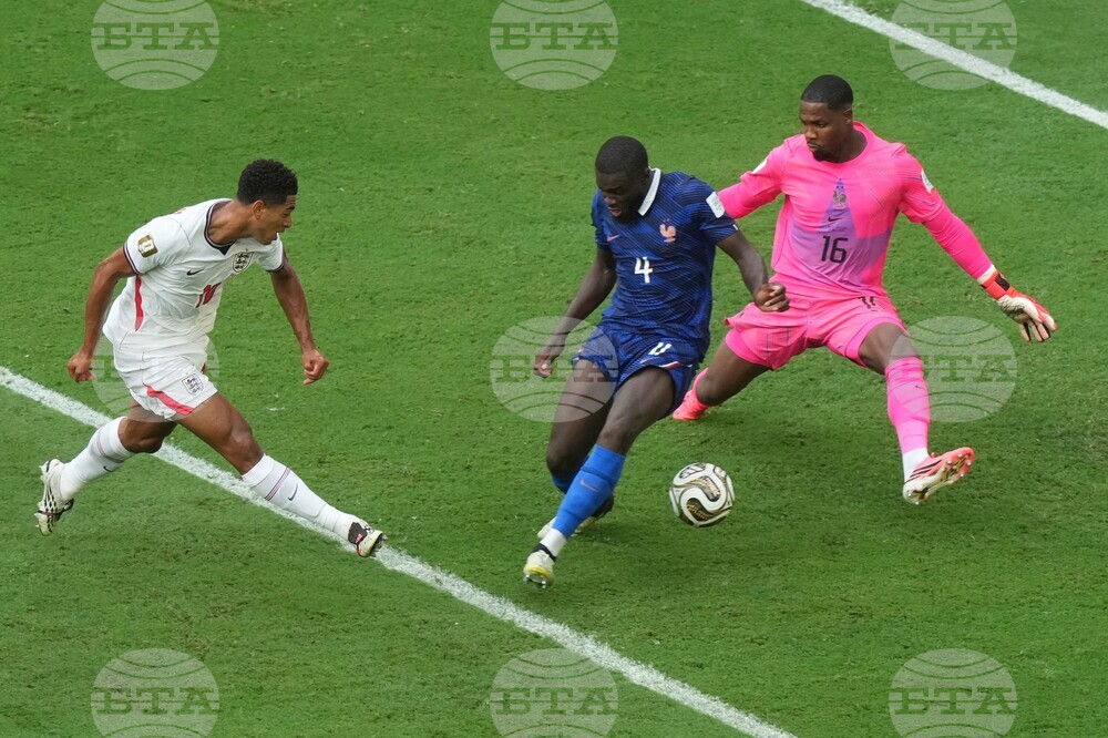 APTOPIX England France WCup Soccer