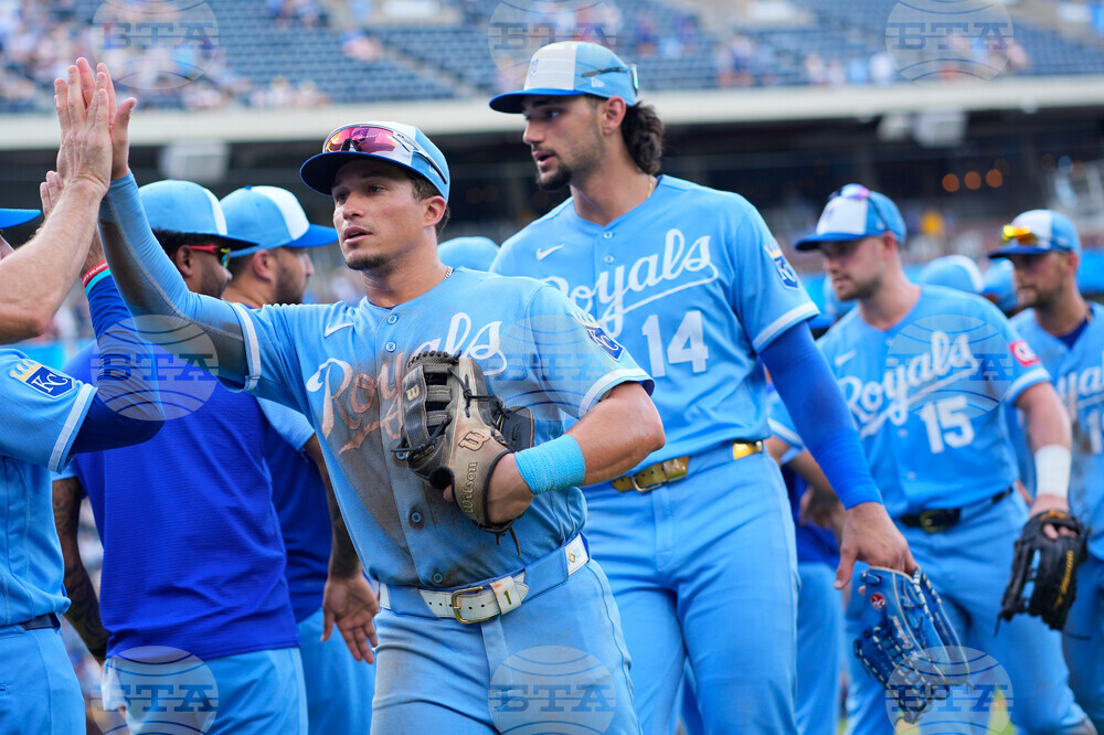 Padres Royals Baseball
