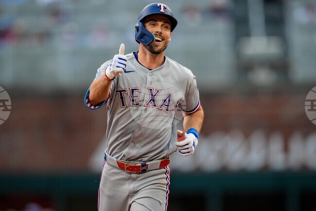 Rangers Braves Baseball