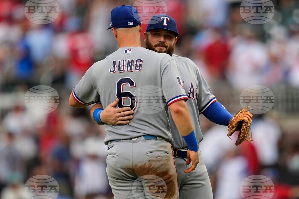 Rangers Braves Baseball