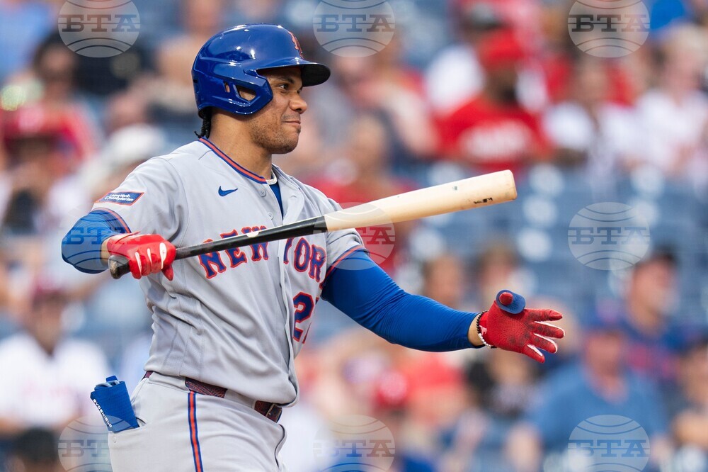 Mets Phillies Baseball