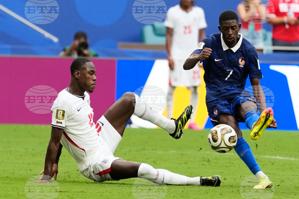England France WCup Soccer