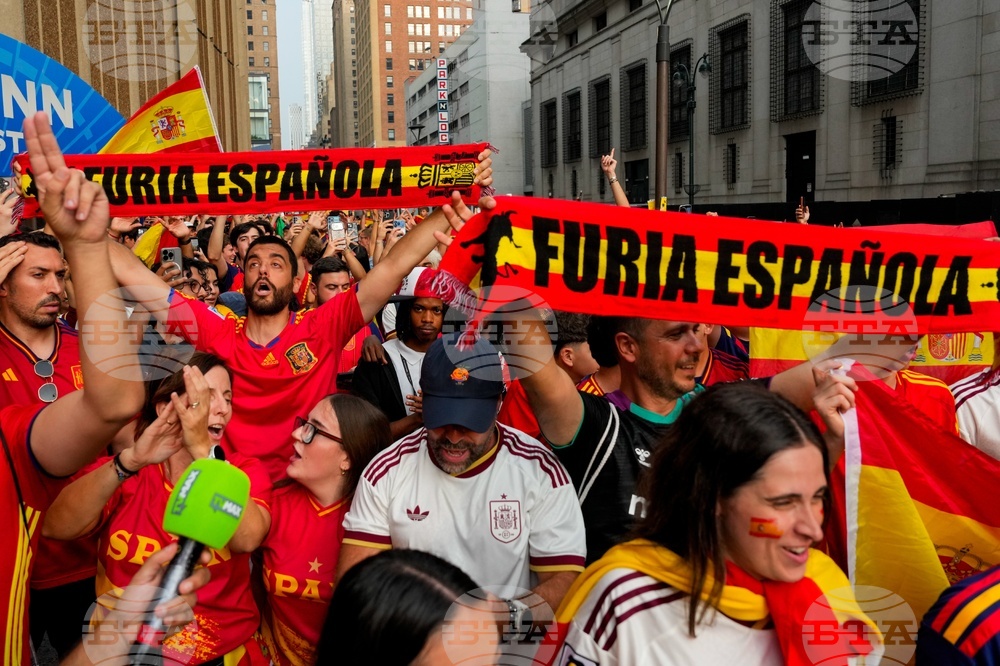 Argentina Spain WCup Soccer