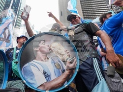 APTOPIX Argentina Spain WCup Soccer