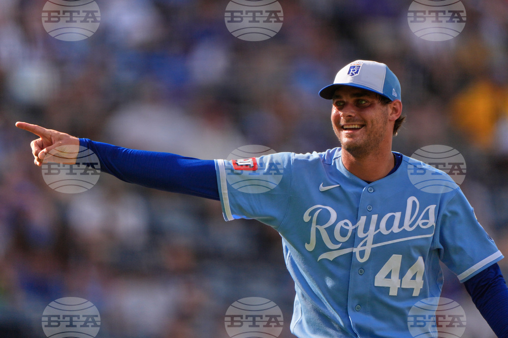 Padres Royals Baseball