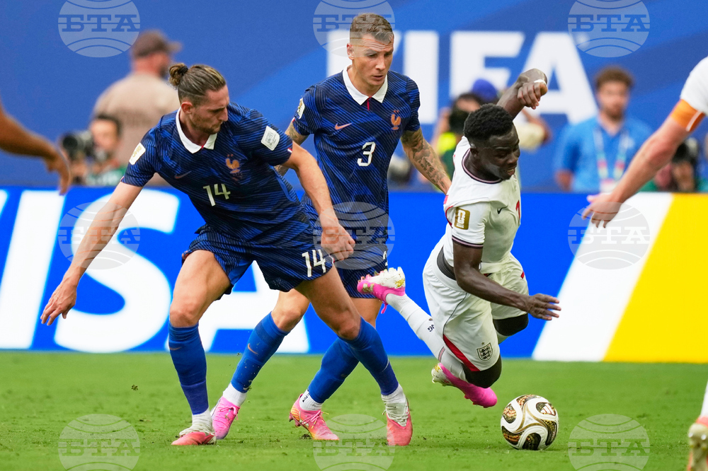 APTOPIX England France WCup Soccer