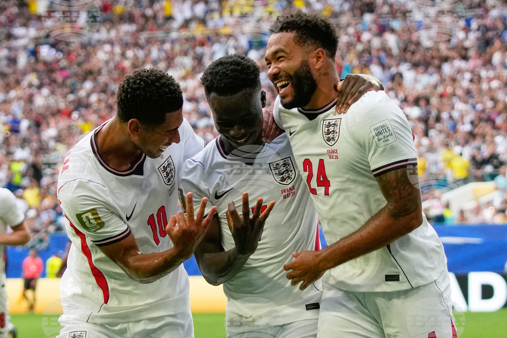 APTOPIX England France WCup Soccer