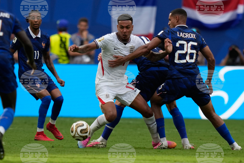 England France WCup Soccer