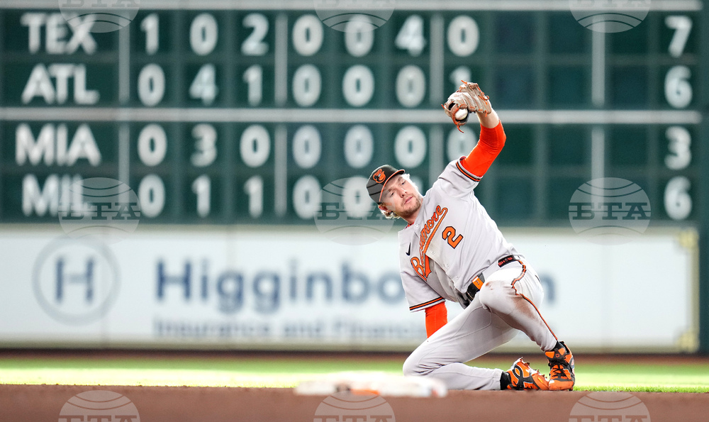 Orioles Astros Baseball
