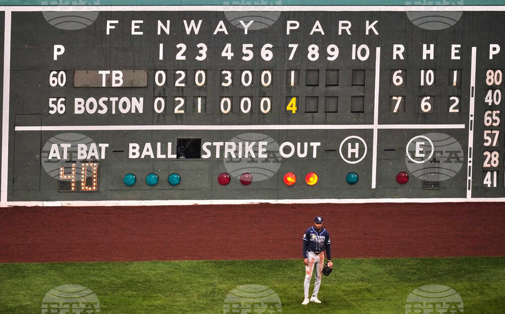 Rays Red Sox Baseball