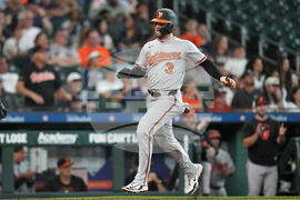 Orioles Astros Baseball