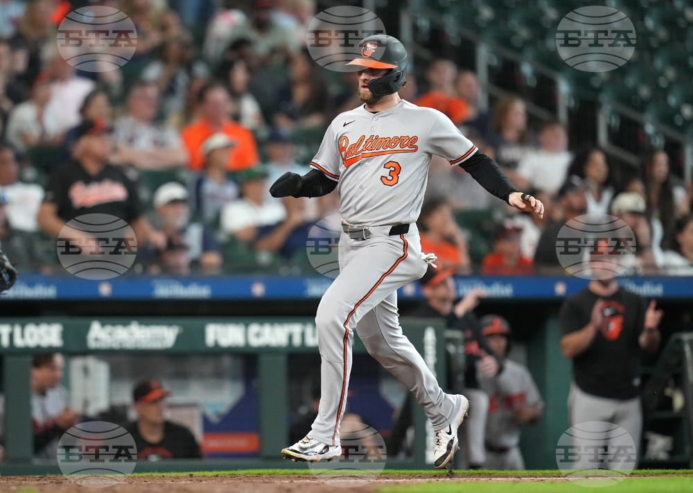Orioles Astros Baseball