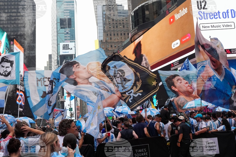 Argentina Spain WCup Soccer