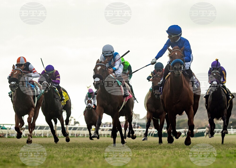 Del Mar Horse Racing
